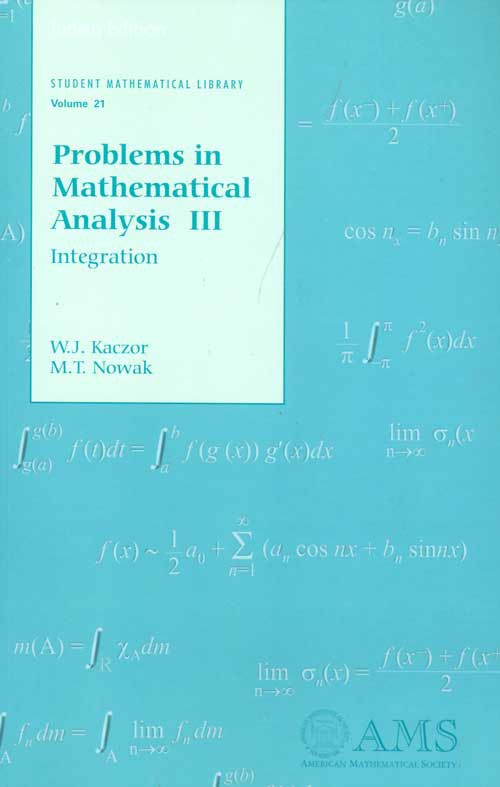 Orient Problems in Mathematical Analysis III: Integration